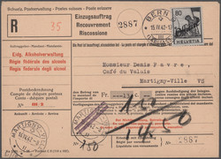 5665: Schweiz Dienstmarken für Bundesbehörden - Dienstmarken