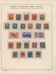 5713: Schweiz Ämter, Sammlungen und Posten - Sammlungen