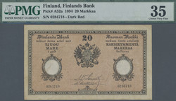 110.100: Banknoten - Finnland