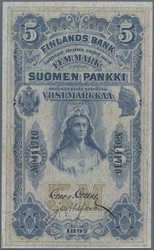 110.100: Banknoten - Finnland