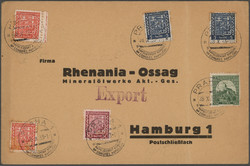 6335: Tschechoslowakei - Ganzsachen