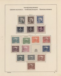 6335: Tschechoslowakei - Sammlungen