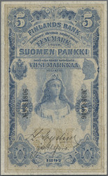 110.100: Banknoten - Finnland