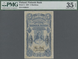 110.100: Banknoten - Finnland