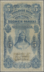 110.100: Banknoten - Finnland