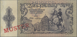 110.370: Banknoten - Österreich / Römisch Deutsches Reich