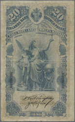 110.100: Banknoten - Finnland