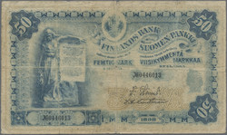 110.100: Banknoten - Finnland