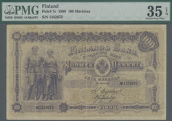 110.100: Banknoten - Finnland