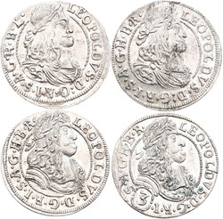 40.380.100: Europa - Österreich / Römisch Deutsches Reich - Leopold I., 1658 - 1705