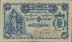 110.100: Banknoten - Finnland