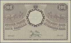 110.100: Banknoten - Finnland