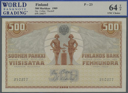 110.100: Banknoten - Finnland