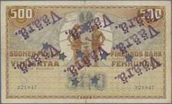 110.100: Banknoten - Finnland