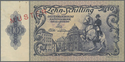 110.370: Banknoten - Österreich / Römisch Deutsches Reich