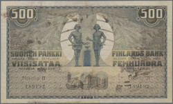 110.100: Banknoten - Finnland