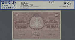 110.100: Banknoten - Finnland