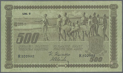 110.100: Banknoten - Finnland