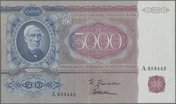 110.100: Banknoten - Finnland