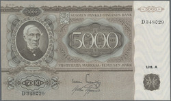 110.100: Banknoten - Finnland