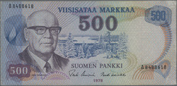 110.100: Banknoten - Finnland