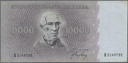 110.100: Banknoten - Finnland