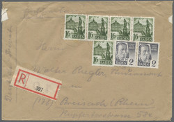 1291: Gebühr bezahlt, Belege 45-48, Notmaßnahmen