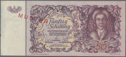 110.370: Banknoten - Österreich / Römisch Deutsches Reich