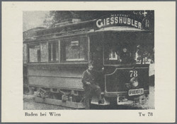 861599: Fahrzeuge, Eisenbahn, sonstiges