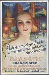 640000: Reklame/Werbung