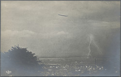 9850: Zeppelin, Zeppelin Postkarten