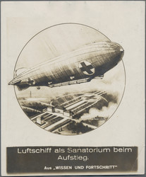 9850: Zeppelin, Zeppelin Postkarten