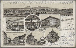 107000: Deutschland West, Plz Gebiet W-70, 700-702 Stuttgart