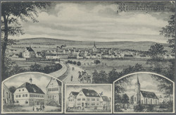 107000: Deutschland West, Plz Gebiet W-70, 700-702 Stuttgart