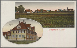 107900: Deutschland West, Plz Gebiet W-79, 790 Ulm- Donau