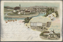 108210: Deutschland West, Plz Gebiet W-82, 821 Prien am Chiemsee