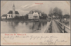 108910: Deutschland West, Plz Gebiet W-88, 891 Landsberg a. Lech