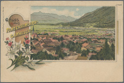 108100: Deutschland West, Plz Gebiet W-81, 810 Garmisch-Partenkirchen