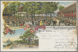 105000: Deutschland West, Plz Gebiet W-50, 500 Köln