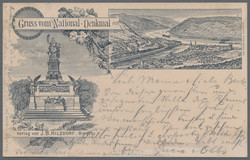 106530: Deutschland West, Plz Gebiet W-65, 653 Bingen- Rhein