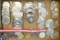 40.380.240.40: Europa - Österreich / Römisch Deutsches Reich - Euro Münzen - Gold und Silbermünzen