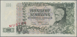 110.370: Banknoten - Österreich / Römisch Deutsches Reich