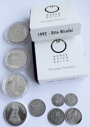 40.380.240.40: Europa - Österreich / Römisch Deutsches Reich - Euro Münzen - Gold und Silbermünzen