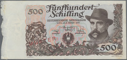 110.370: Banknoten - Österreich / Römisch Deutsches Reich