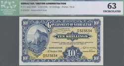 110.130: Banknotes - Gibraltar