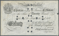 110.150: Banknoten - Großbritannien