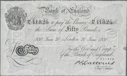 110.150: Banknoten - Großbritannien