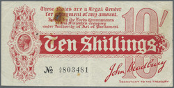 110.150: Banknoten - Großbritannien