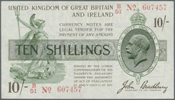 110.150: Banknoten - Großbritannien