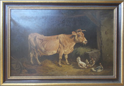 100.70: Paintings, Watercolours Contemporaneus Art
